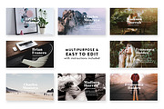 Photography Business Card Template, a Business Card Template by Fearless Confetti (Thumbnail 4 of 5)