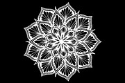 100 Mandalas Vector Set, an Outline Icon by Noree (Thumbnail 3 of 3)