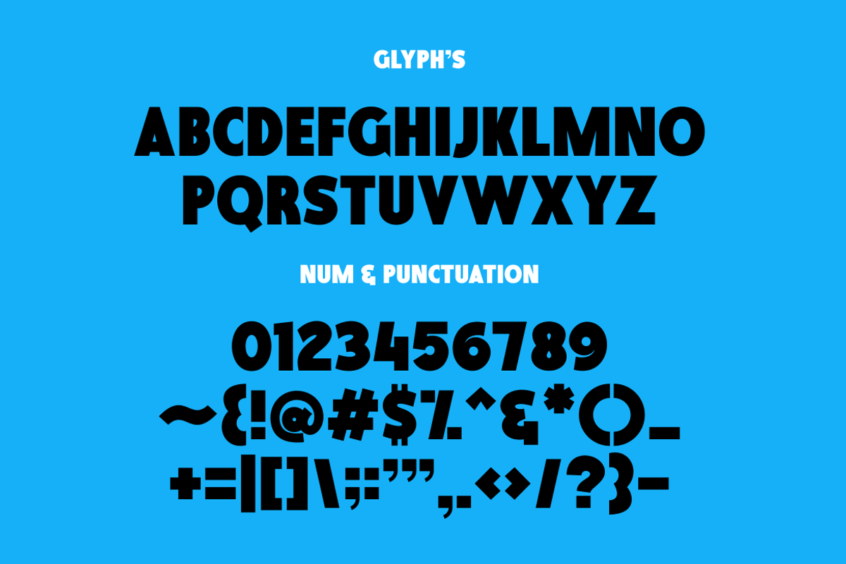 Lasope 1954 - Bold Font, a Sans Serif Font by Monoletter Studio (Photo 2 of 3)