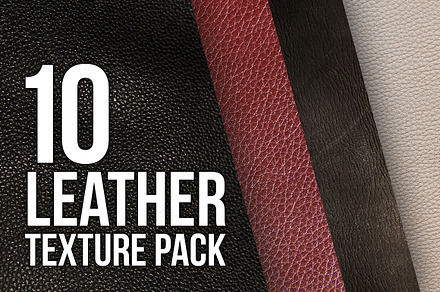 Leather - high quality texture pack