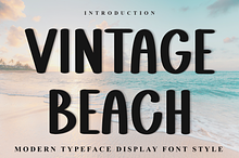 Vintage Beach