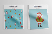 Santa Claus Illustrations & Pattern, a Decorative Illustration by Plaid4You (Thumbnail 7 of 9)