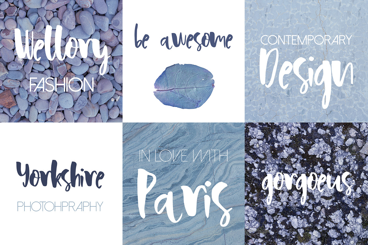 Lagom Font preview 2