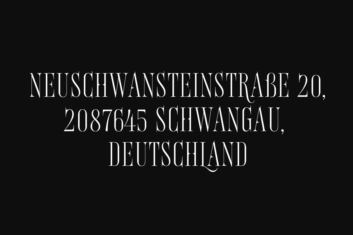 Ghost Dancer, a Serif Font by Yury Veselov (Photo 8 of 8)