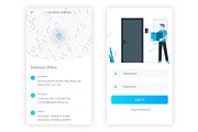 Shipment & Logistics Figma App, an UI Kit Template by themelove (Thumbnail 5 of 9)