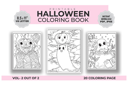 Halloween Coloring Pages