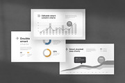 White Animated PowerPoint Template, a Presentation Template by Creathrive Design (Thumbnail 3 of 11)