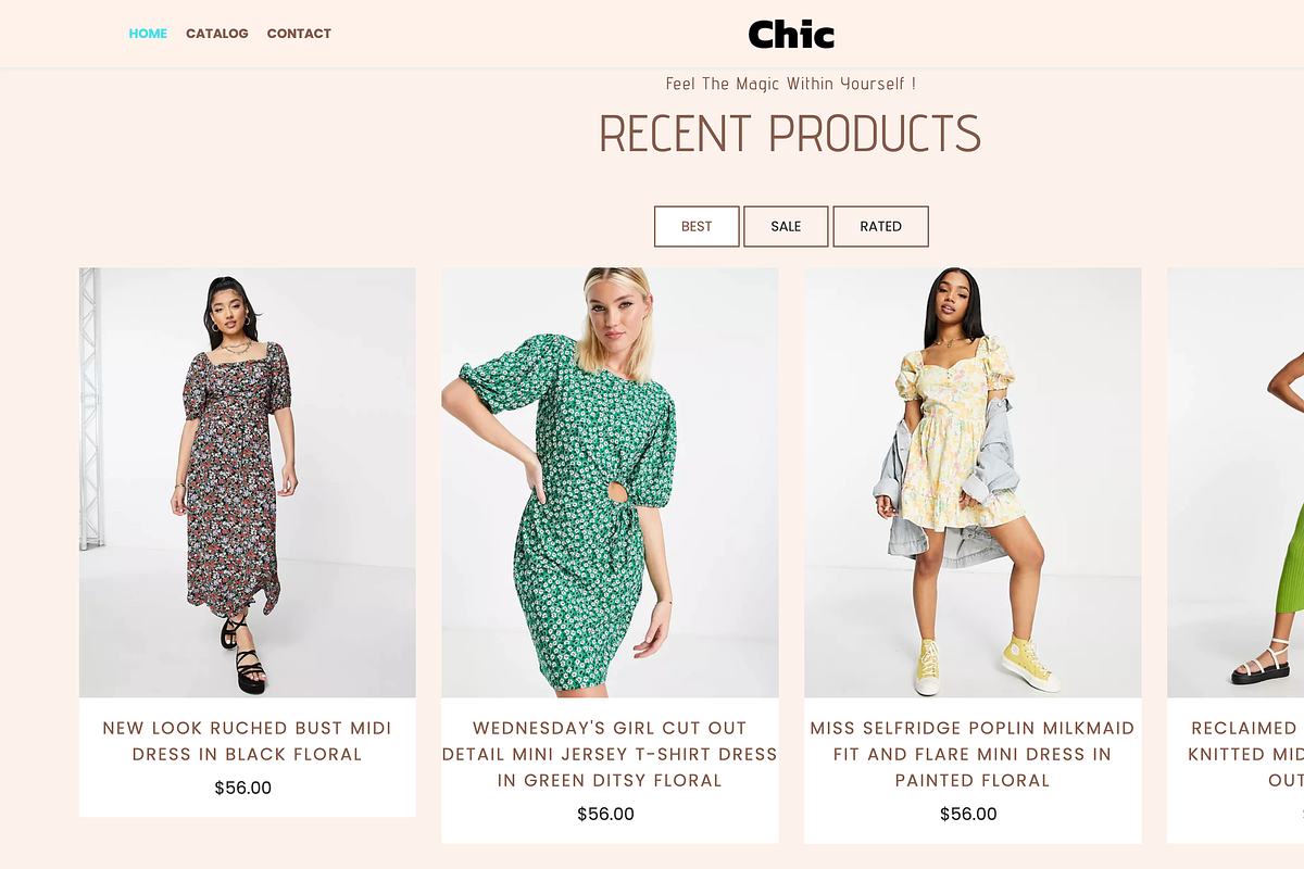 Elegant Fashion Shopify Theme Beis, a Templates & Theme by Exclusive Themes (Photo 6 of 10)