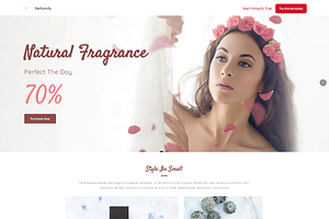 Perfumify Store Shopify Template