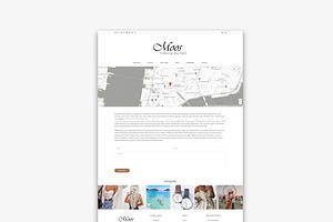 Moos Simple Elegant Blogging Theme