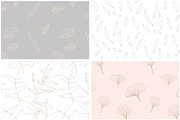Romantic Leaves Collection, a Pattern Graphic by Youandigraphics (Thumbnail 17 of 19)