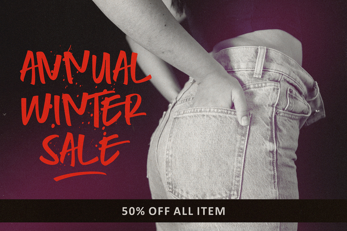 Better Scrape, a Handwritten Font by Allmostudio (Photo 6 of 10)