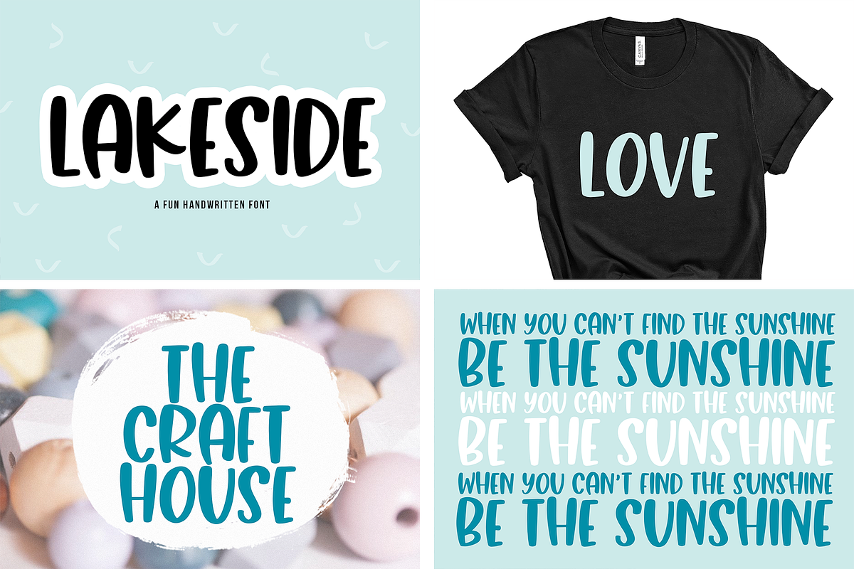 Mini Crafty Font Bundle preview 7