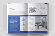Modern Annual Report Template, a Brochure Template by Theme Weavers (Thumbnail 5 of 7)