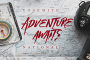 Traveller, a Font by Fortunes Co (Thumbnail 4 of 9)