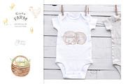 FARM ANIMALS. Watercolor, an Animal Illustration by OlliArtDesign (Thumbnail 10 of 11)