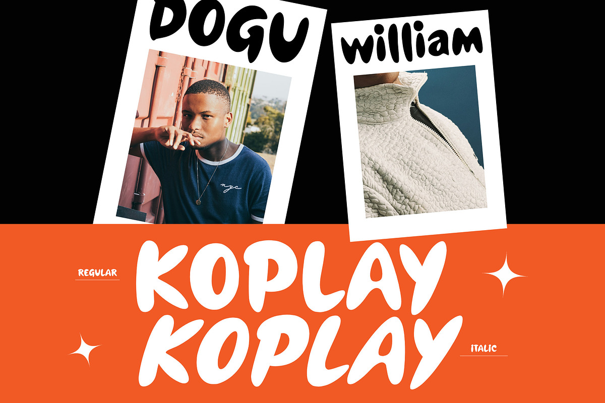 KOPLAY - Handmade Chunky Font, a Handwritten Font by Salamahtype (Photo 3 of 8)