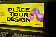 Digital Screen Mockup, an Advertising Mockup by Jiwstudio (Thumbnail 7 of 8)