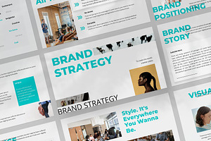 Brand Strategy Keynote Template