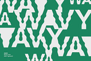 Rewav - Display Font, a Sans Serif Font by Khoir (Thumbnail 10 of 11)