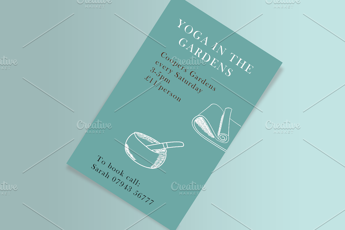 Self Care Vector Illustrations/Icons, a Healthcare Illustration by Mindful & Curious Design (Photo 5 of 7)