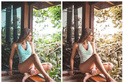 Summer Travel Lightroom Presets, a Preset Add-On by artboard1 (Thumbnail 2 of 7)