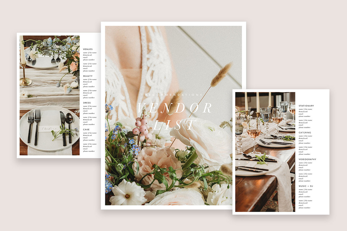 34-Page Wedding Photography Magazine, a Magazine Template by molly ho studio (Photo 7 of 7)