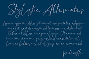 Backwash - Casual Script Font, a Script Font by Fontcastle (Thumbnail 3 of 9)