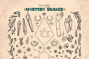 Mystery Snakes, an Animal Illustration by Ink Stories (Thumbnail 14 of 31)