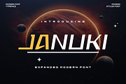 Januki Font, a Sans Serif Font by agusariyadi (Thumbnail 1 of 5)