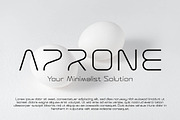 Space Void – Minimal Technology Font, a Sans Serif Font by Artiveko (Thumbnail 6 of 8)