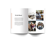 School Yearbook, a Brochure Template by Incools Stokie (Thumbnail 5 of 13)