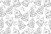 Christmas Doodles and Wallpapers, a Food Illustration by Marinastu (Thumbnail 10 of 10)