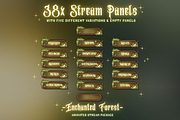 Enchanted Forest Stream Package, a Design Template by TheDoodleSweets (Thumbnail 6 of 8)