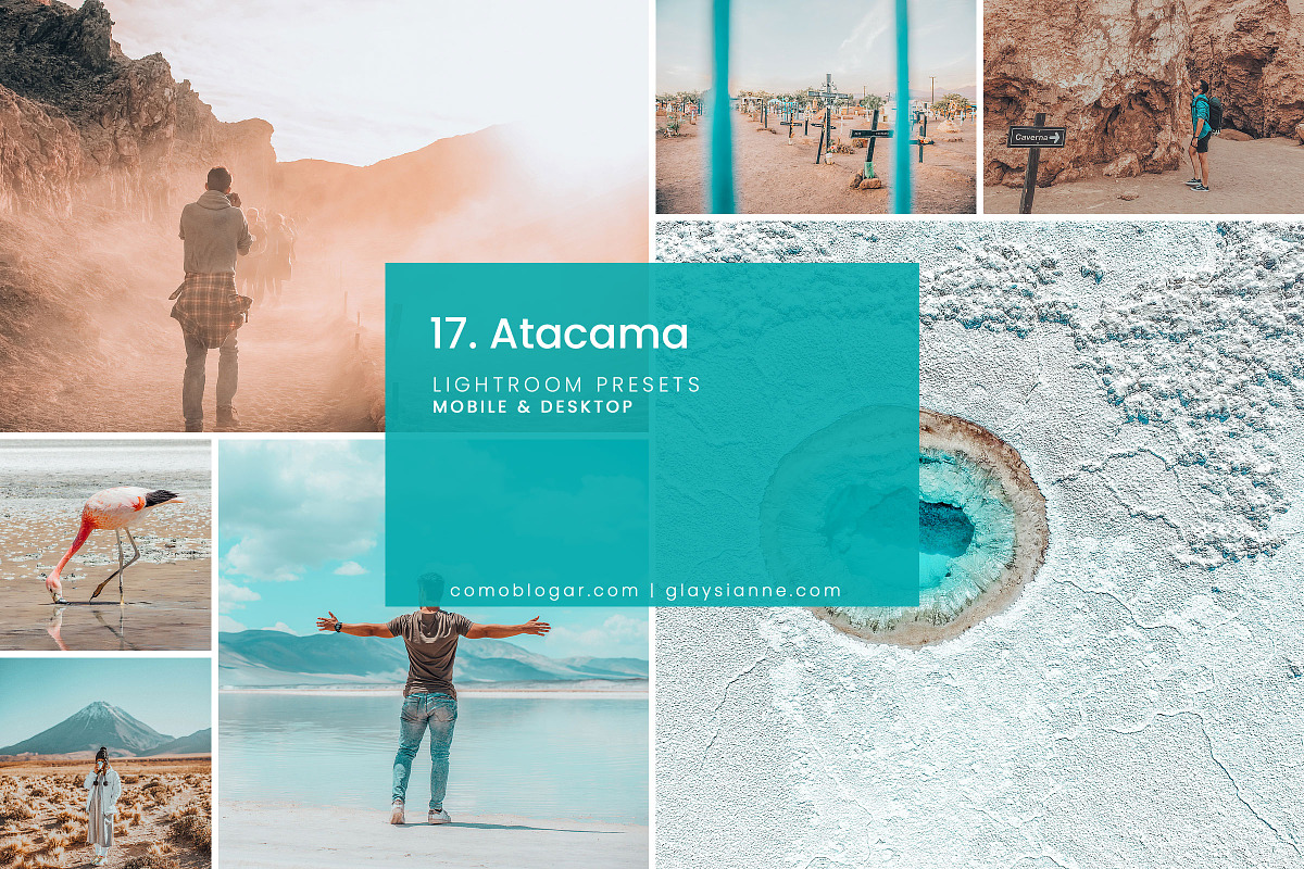 17. Atacama - Lightroom Presets