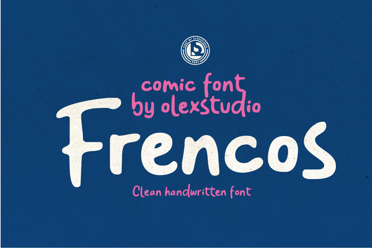 BUNDLE FONT - 9 new font Olexstudio, a Font by Olexstudio (Photo 6 of 10)