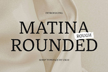 Matina Rounded Rough