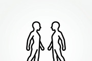 38 Vector Short Video Content Icons, an Outline Icon by adenpinkstore (Thumbnail 4 of 10)