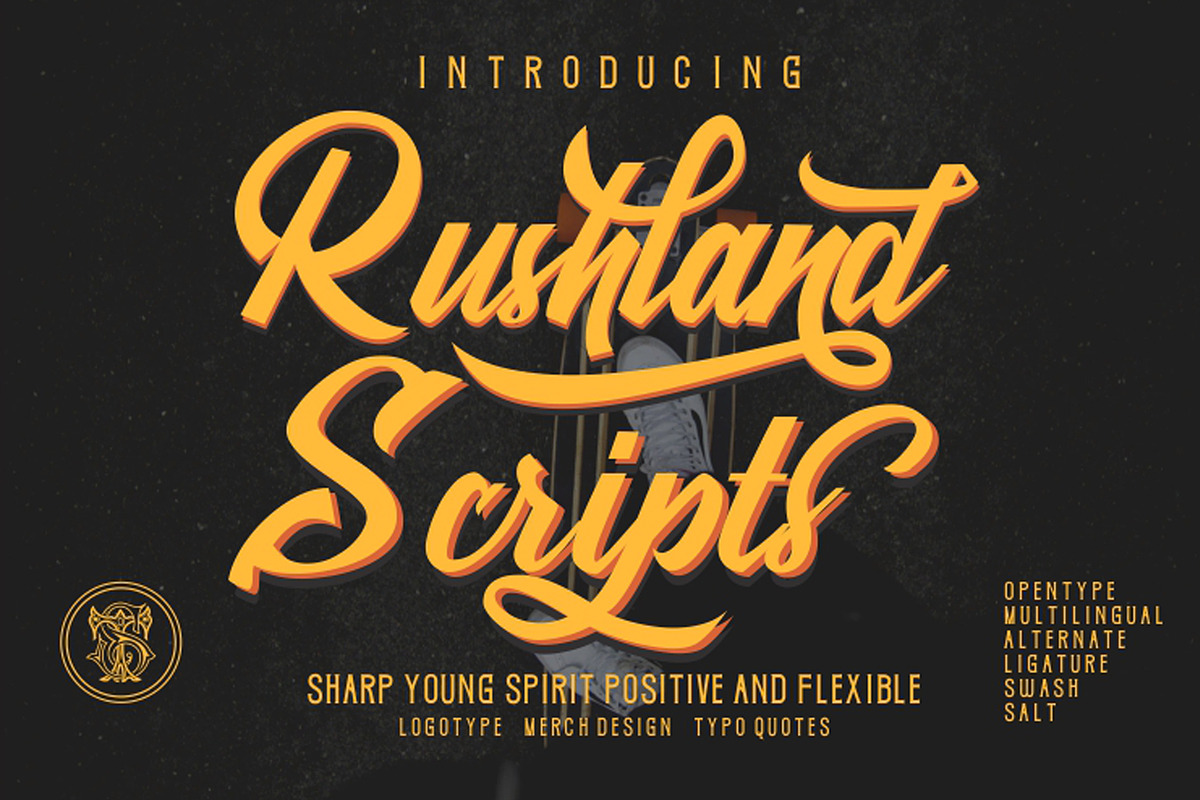 Rushland Script Spirit and Bold FONT