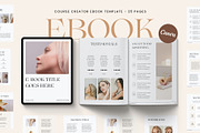 DEMURE Sales Ebook Template CANVA, a Design Template by BoldNStudio (Thumbnail 1 of 10)