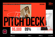 Creative Pitch Deck Presentation, a Presentation Template by Templeste (Thumbnail 1 of 8)