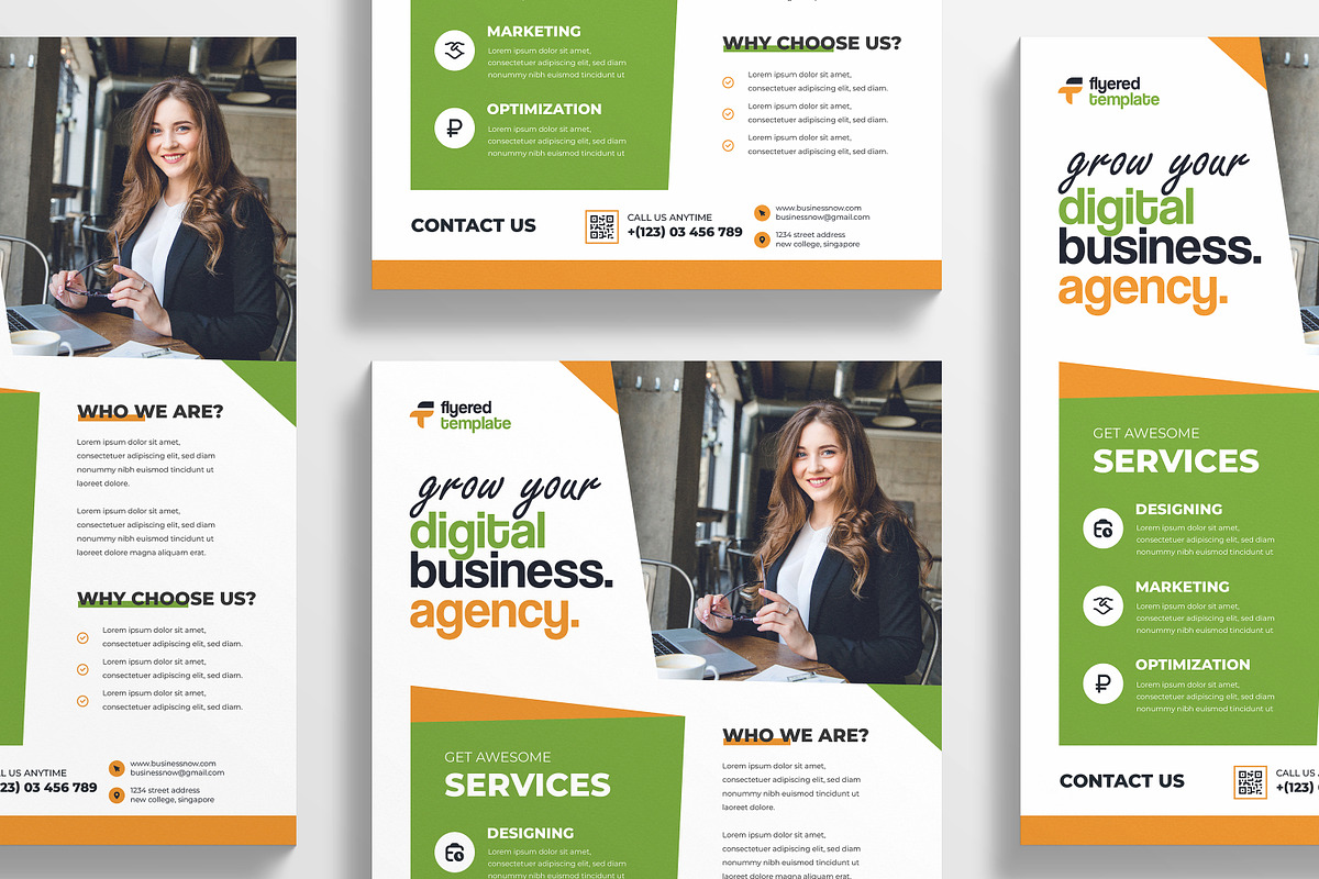 Business Flyer, a Flyer Template by FlyeredTemplate (Photo 4 of 5)