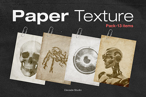 Dirty Grunge Paper Texture Pack