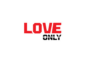 Love Only Logo, a Branding & Logo Template by Abir Hossain Waffi