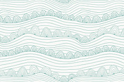 Seamless abstract waves pattern, a Pattern Graphic by Markovka (Thumbnail 4 of 5)