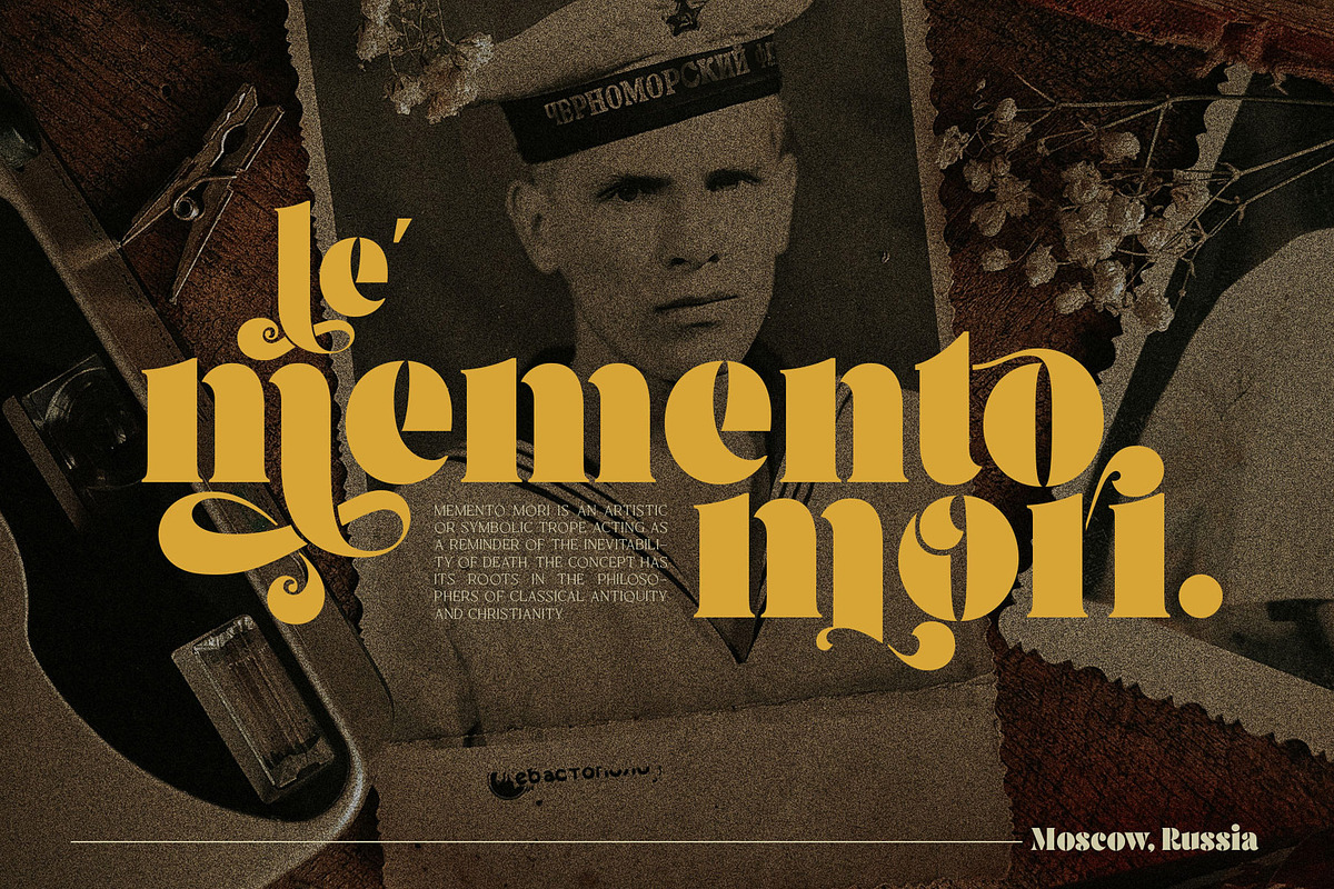 Brolike Typeface, a Serif Font by alit design (Photo 8 of 18)