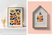 Modern Flora. 3 | Wall Art Creator, an Object Graphic by Leleka.Store (Thumbnail 6 of 19)