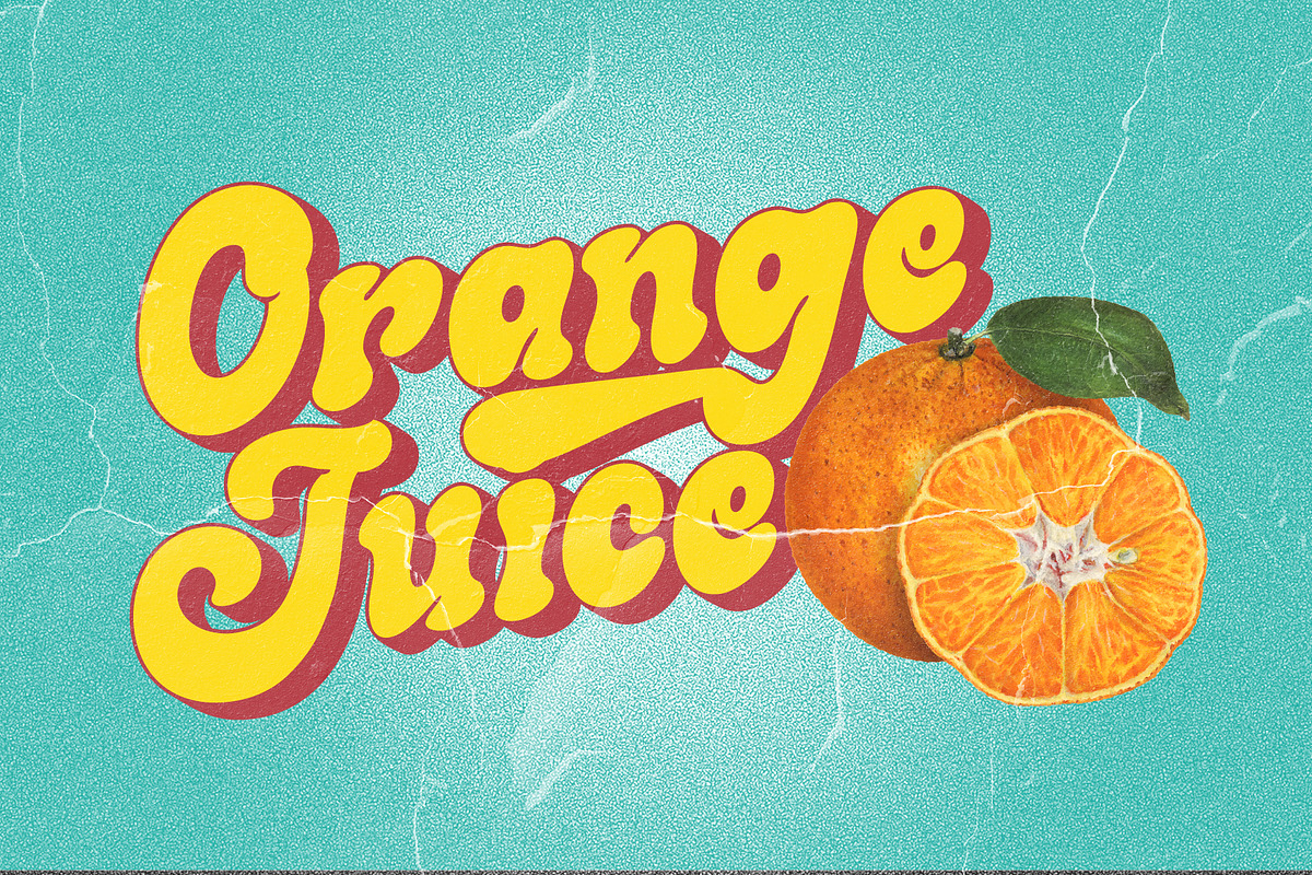 Sunnyside Groovy Font + Extras, a Script Font by Fortunes Co (Photo 10 of 14)
