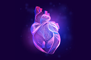Vector set of human inner organs, a Healthcare Illustration by Rodionoff (Thumbnail 3 of 7)