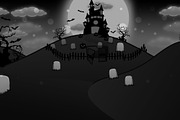 Cartoon Ghosts, an Illustration by DesignWolf (Thumbnail 2 of 3)